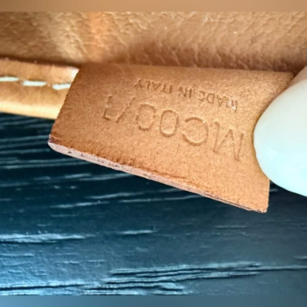 Celine Vintage Macadam Canvas Clutch - Picture 4 of 6